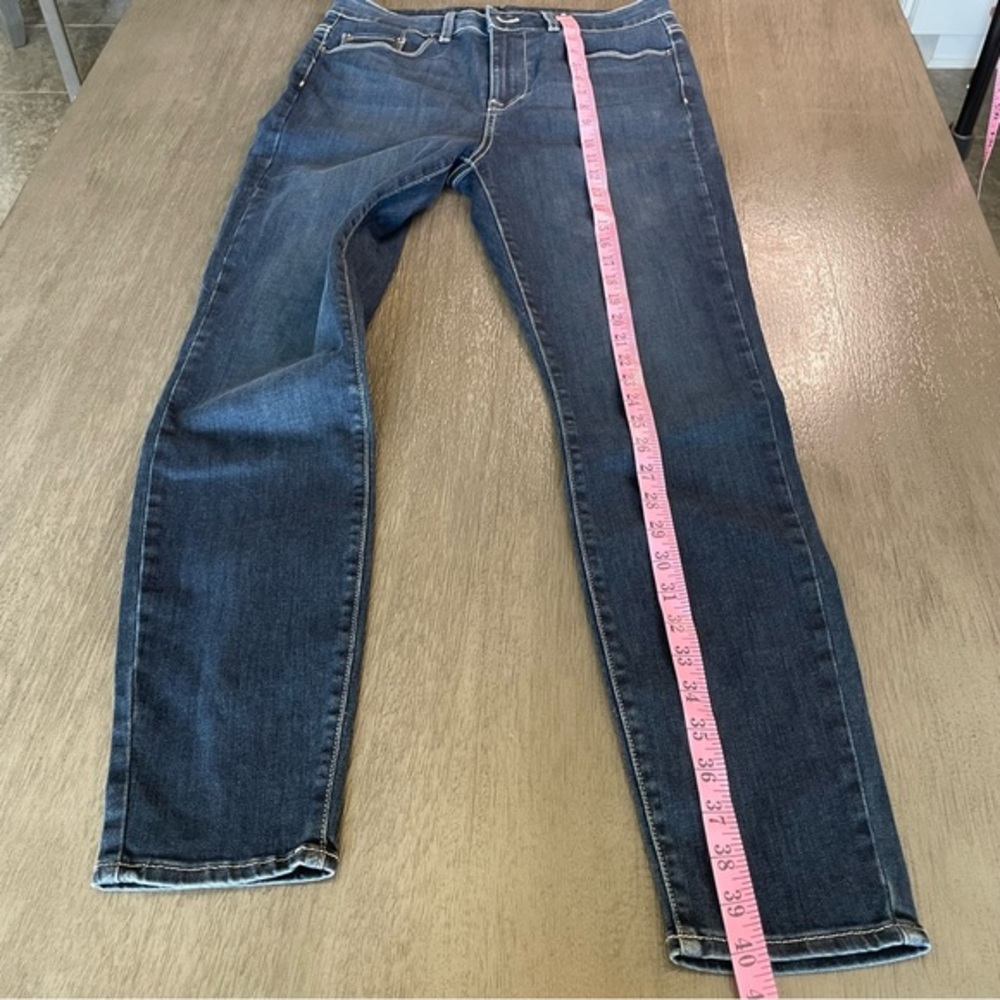 💛 NWT Modern American Dark Blue Soho Ankle Skinny Jeans - Picture 12 of 13